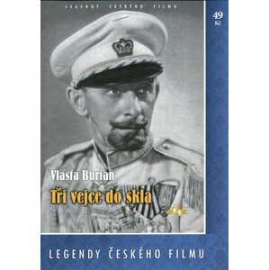 Tři vejce do skla (DVD) (papírový obal)