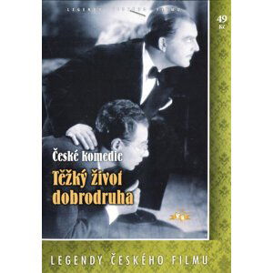 Těžký život dobrodruha (DVD) (papírový obal)