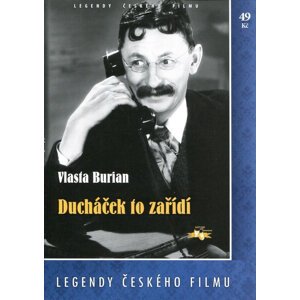 Ducháček to zařídí (DVD) (papírový obal)