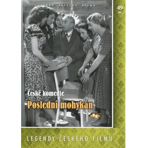 Poslední mohykán (DVD) (papírový obal)