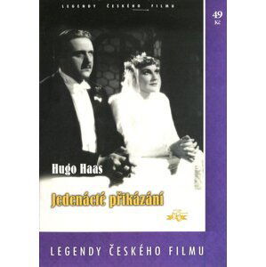 Jedenácté přikázání (DVD) (papírový obal)