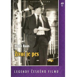 Život je pes (DVD) (papírový obal)