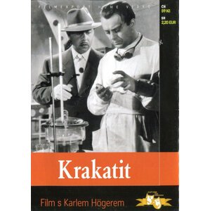 Krakatit (DVD) (papírový obal)