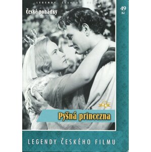 Pyšná princezna (DVD) (papírový obal)