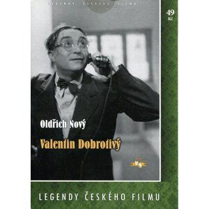 Valentin Dobrotivý (DVD) (papírový obal)