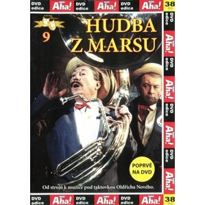 Hudba z Marsu (DVD) (papírový obal)