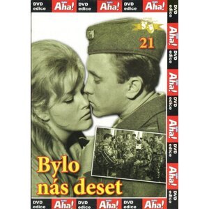 Bylo nás deset (DVD) (papírový obal)