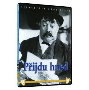 Přijdu hned (DVD)