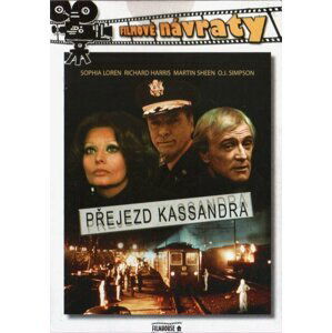 Přejezd Kassandra (DVD) (papírový obal)