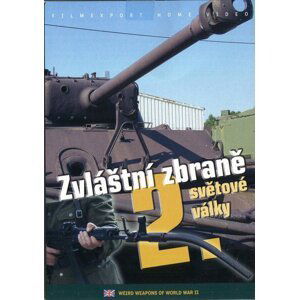 Zvláštní zbraně 2. světové války (DVD) (papírový obal)