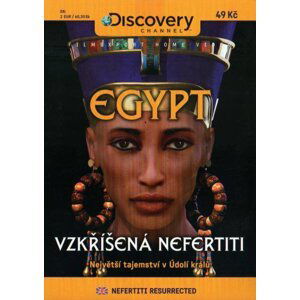 Egypt: Vzkříšená Nefertiti (DVD) (papírový obal)