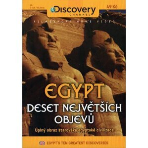 Egypt: Deset největších objevů (DVD) (papírový obal)