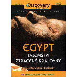 Egypt: Tajemství ztracené královny (DVD) (papírový obal)