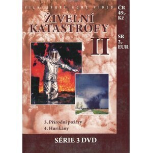 Živelní katastrofy 2 (DVD) (papírový obal)