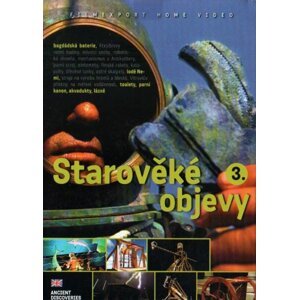 Starověké objevy 3 (Lodě,Přírodní síly) (DVD) (papírový obal)