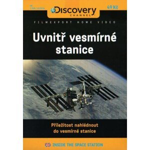 Uvnitř vesmírné stanice (DVD) (papírový obal)