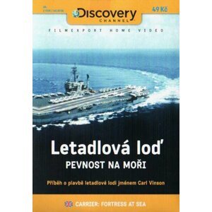 Letadlová loď - Pevnost na moři (DVD) (papírový obal)