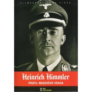 Heinrich Himmler: Profil masového vraha (DVD) (papírový obal)