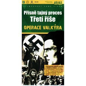 Přísně tajný proces Třetí říše - Operace Valkýra (DVD) (papírový obal)