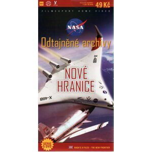 NASA Odtajněné archivy - Nové hranice (DVD) (papírový obal)