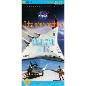 NASA Odtajněné archivy - Objevné lety (DVD) (papírový obal)