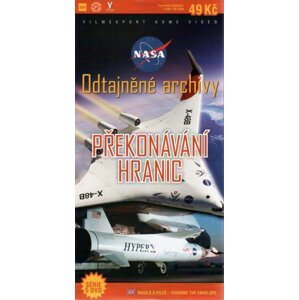 NASA Odtajněné archivy - Překonávání hranic (DVD) (papírový obal)