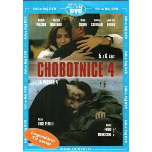 Chobotnice 4 - 5. a 6. část (DVD) (papírový obal)