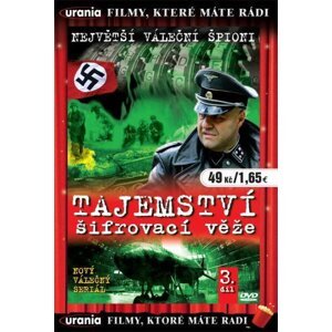 Tajemství šifrovací věže 3 (DVD) (papírový obal)