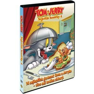 Tom a Jerry: Největší honičky 4 (DVD)