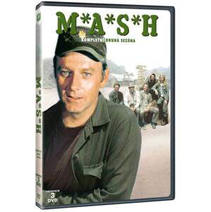 MASH - 2. sezóna (3 DVD)
