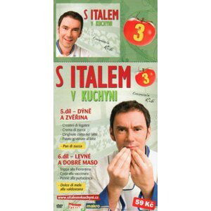 S italem v kuchyni 3 (5.-6. díl) (DVD) (papírový obal)