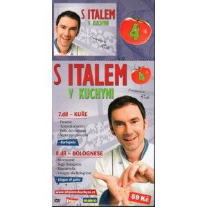 S italem v kuchyni 4 (7.-8. díl) (DVD) (papírový obal)