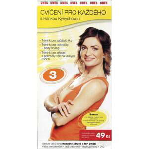 Cvičení pro každého s Hankou Kynychovou 3 (DVD) (papírový obal)