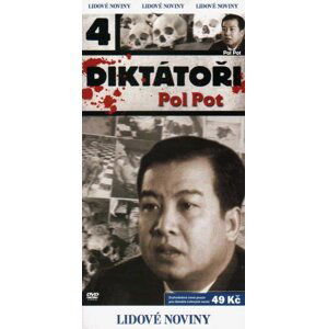 Diktátoři 4 - Pol Pot (DVD) (papírový obal)