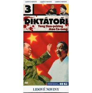 Diktátoři 3 - Teng Siao-pching / Mao Ce-tung (DVD) (papírový obal)