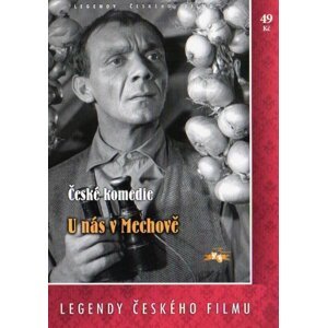 U nás v Mechově (DVD) (papírový obal)