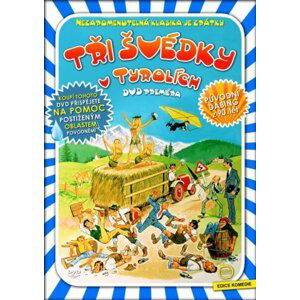 Tři Švédky v Tyrolích (DVD) (papírový obal)