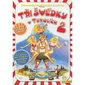 Tři Švédky v Tyrolích 2 (DVD) (papírový obal)