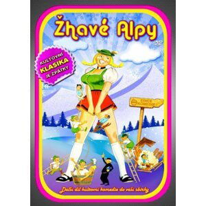 Žhavé Alpy (DVD) (papírový obal)