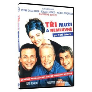 Tři muži a nemluvně po 18ti letech (DVD)