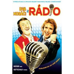 Dva nosáči a rádio (DVD) (papírový obal)