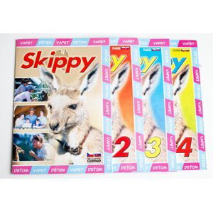 Skippy 1-4 kolekce (4 DVD) (papírový obal)