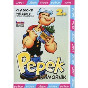 Pepek námořník - klasické příběhy 2 (DVD) (papírový obal)