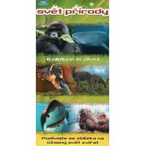 Svět přírody - komplet 6 DVD - BBC (papírový obal)