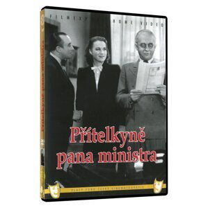 Přítelkyně pana ministra (DVD)