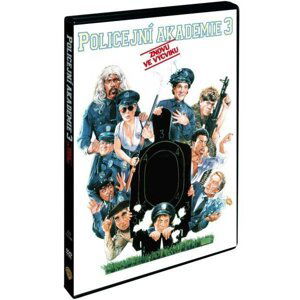 Policejní akademie 3: Znovu ve výcviku (DVD)