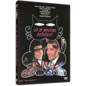 Co je nového, kočičko? (DVD)