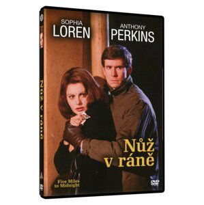 Nůž v ráně (DVD)