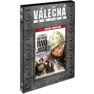 V písku ostrova Iwo Jima (DVD) - válečná edice