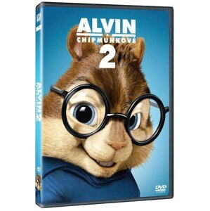 Alvin a Chipmunkové 2 (DVD)